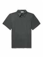 Onia - Everyday Stretch-Jersey Polo Shirt - Gray