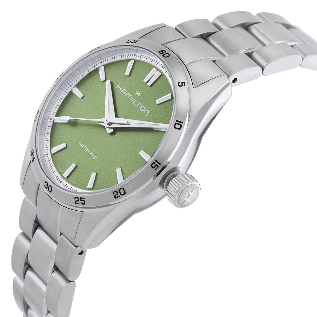 Hamilton Jazzmaster Automatic Green Dial Watch H36105160