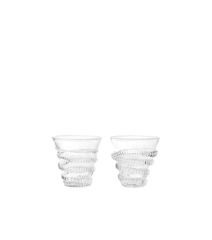 Photo: Alexander Kirkeby Set of 2 crystal glasses