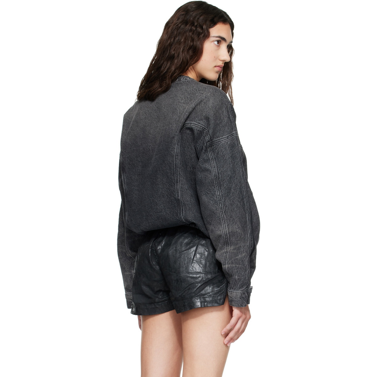 Stefan Cooke Gray Airshow Denim Jacket