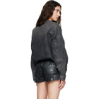 Stefan Cooke Gray Airshow Denim Jacket
