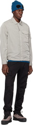 C.P. Company Gray Pocket Jacket