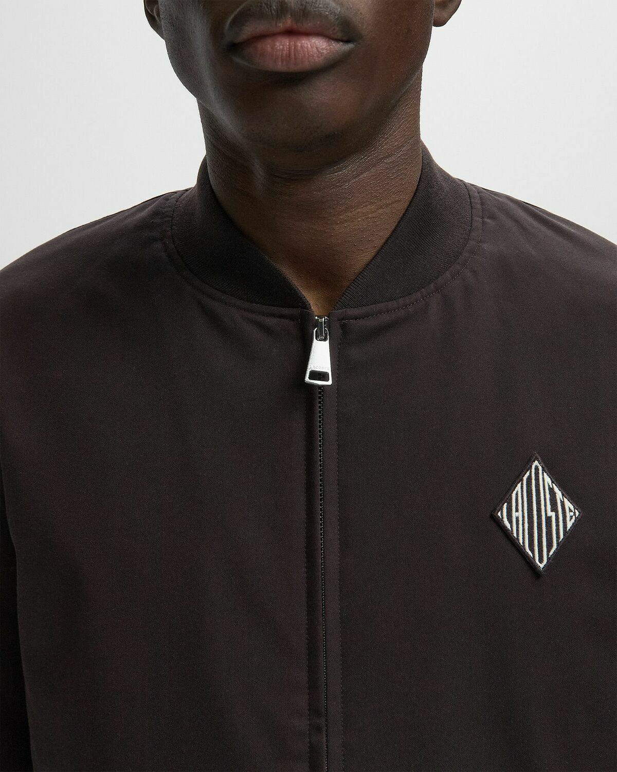 Lacoste BLOUSON Brown Mens Bomber Jacket
