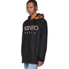 Kenzo Black Logo Coach Jacket
