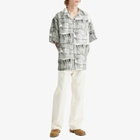 Róhe Men's Silk Vacation Shirt in Durgerdammerdijk Print