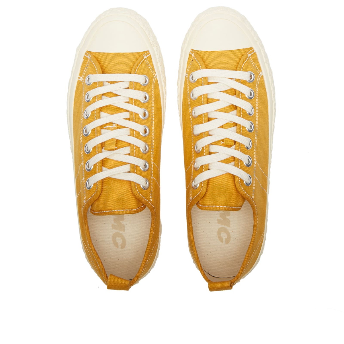 YMC Men's Low Sneakers in Yellow