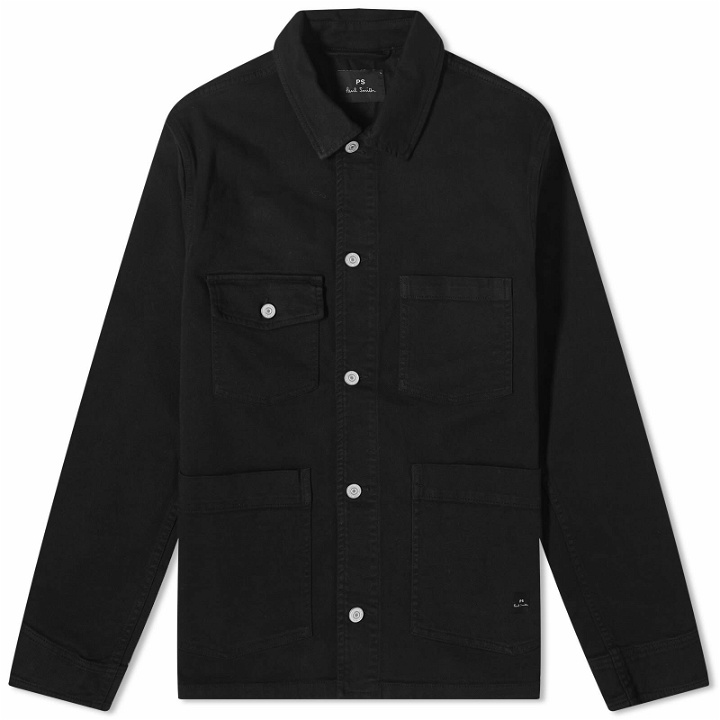 Photo: Paul Smith Men's Workwear Jacket in Black