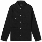 Paul Smith Men's Workwear Jacket in Black