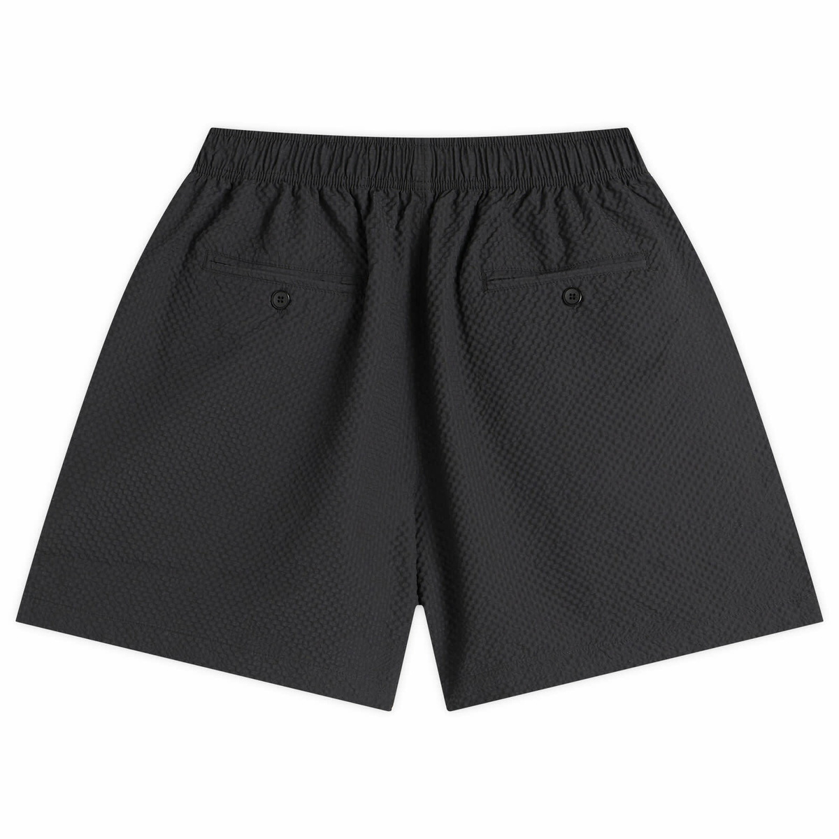 MKI Men's Presented by END. Seersucker Shorts in Black