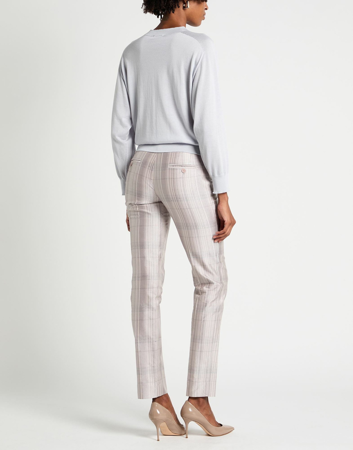 Peserico Womens Sweater in Grey