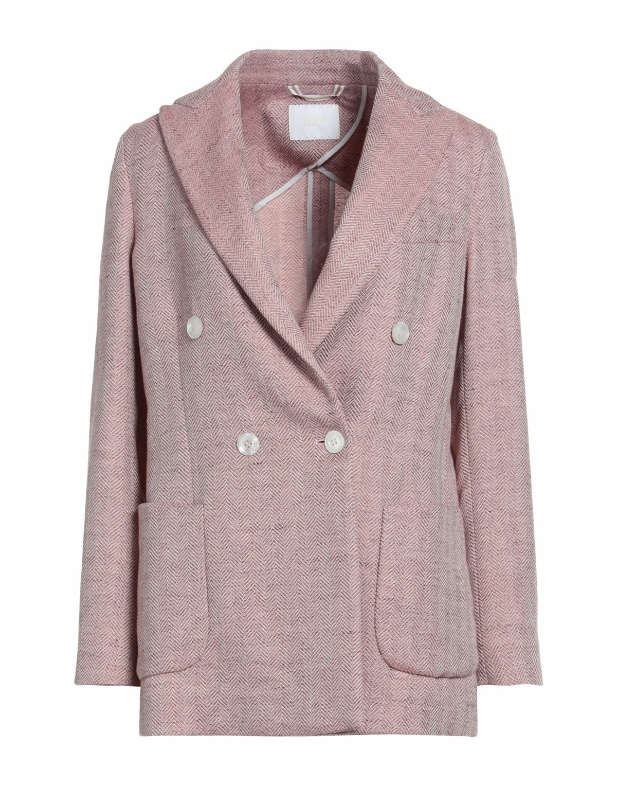 Fedeli Womens Blazer in Pink