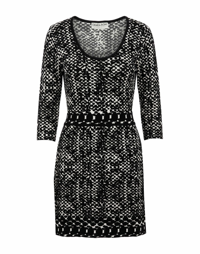 Photo: Chiara Boni La Petite Robe Womens Mini dress in Black