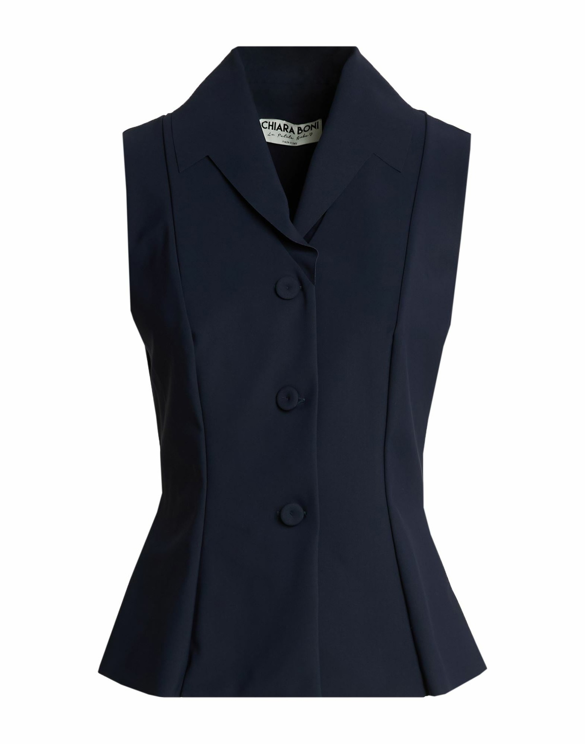 Chiara Boni La Petite Robe Womens Blazer Midnight in Blue