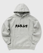 By Parra Blob Logo Hooded Sweatshirt Grey Hoodies