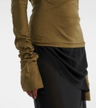 Didu Gathered cotton top