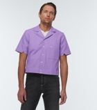 Winnie New York - Cotton and linen bowling shirt