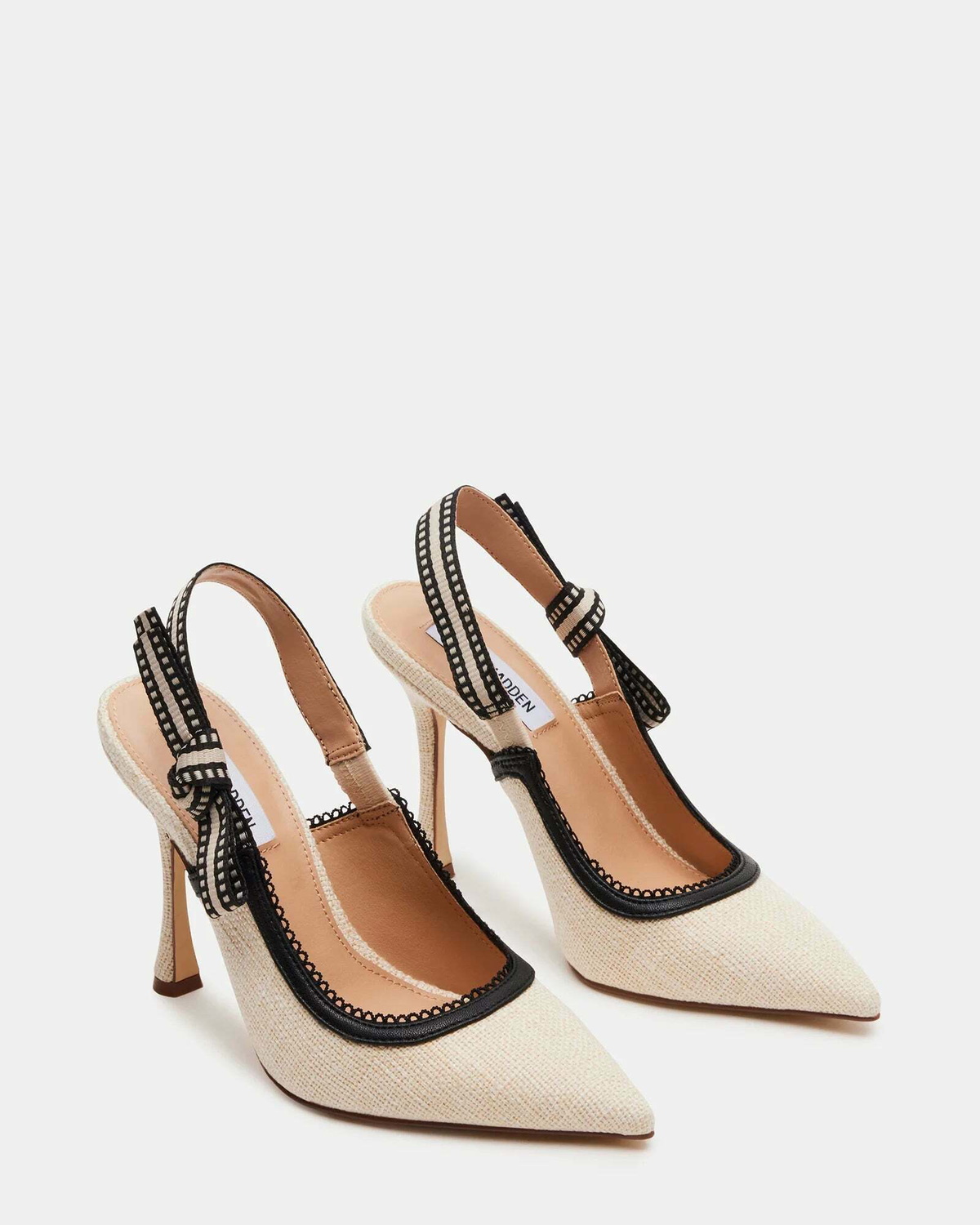 Steve Madden Bri Heels in Natural