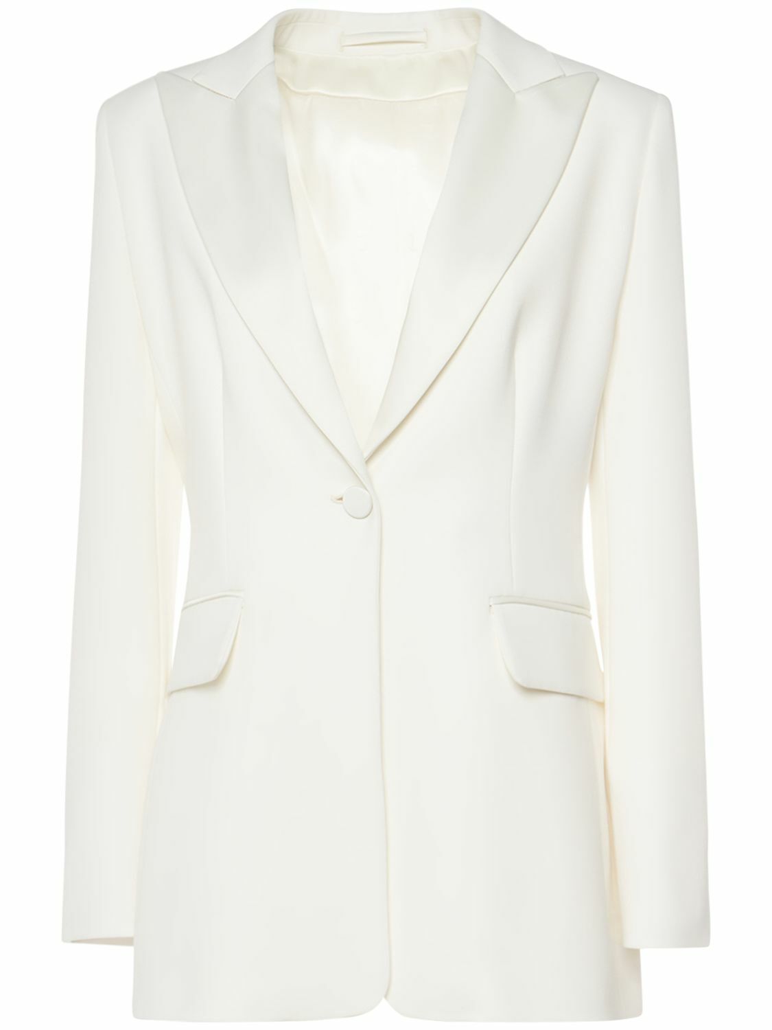 ジャケット MAX MARA Women Jackets MICIO 037 001 WHITE Feminine cady jacket, white | 