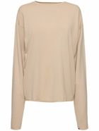 EXTREME CASHMERE Aries Cotton & Cashmere Sweater