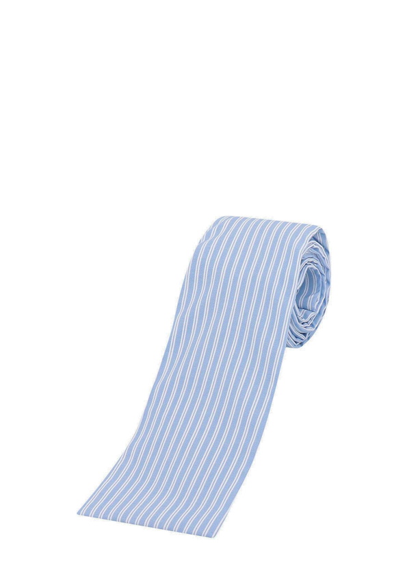 Photo: Comme Des Garçons Shirt Tie Blue   Mens