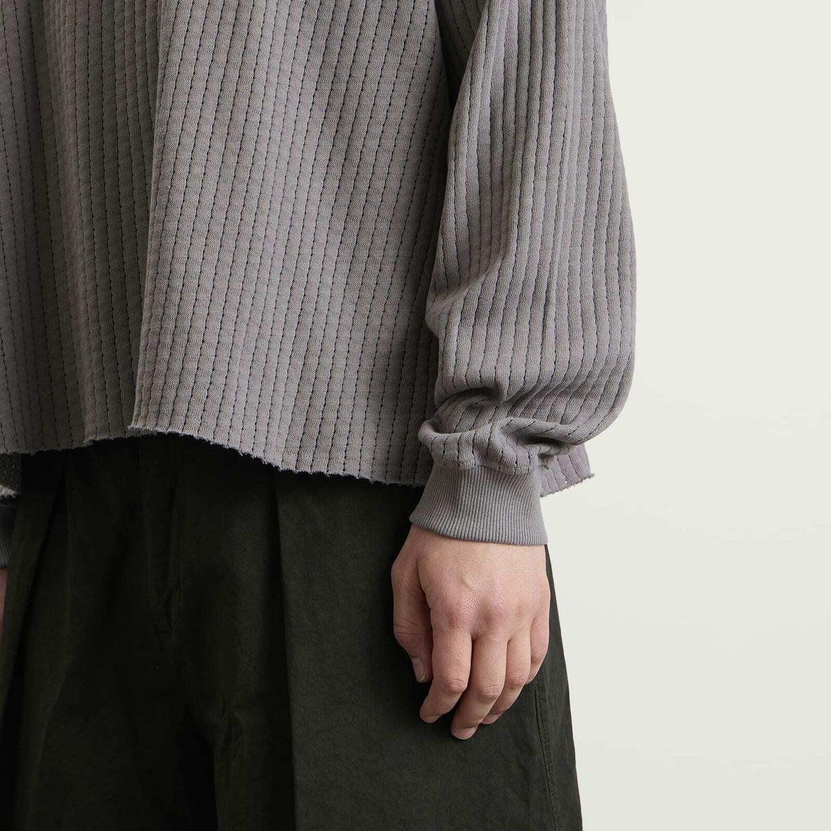 YMC Men's Studio Sweatshirt in Grey