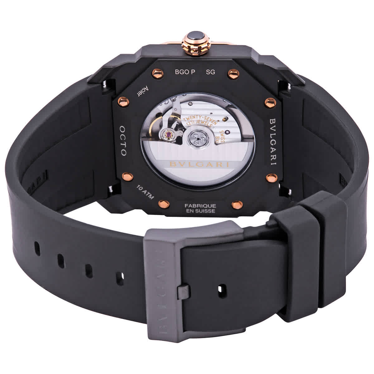 Bvlgari Octo L'Originale Automatic Mens Watch 103085