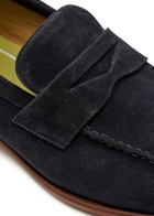 Oliver Sweeney Keyworth Suede Loafers Navy