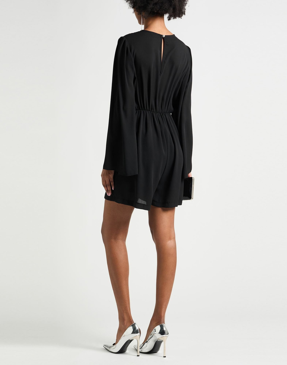 Berna Womens Playsuit in Black