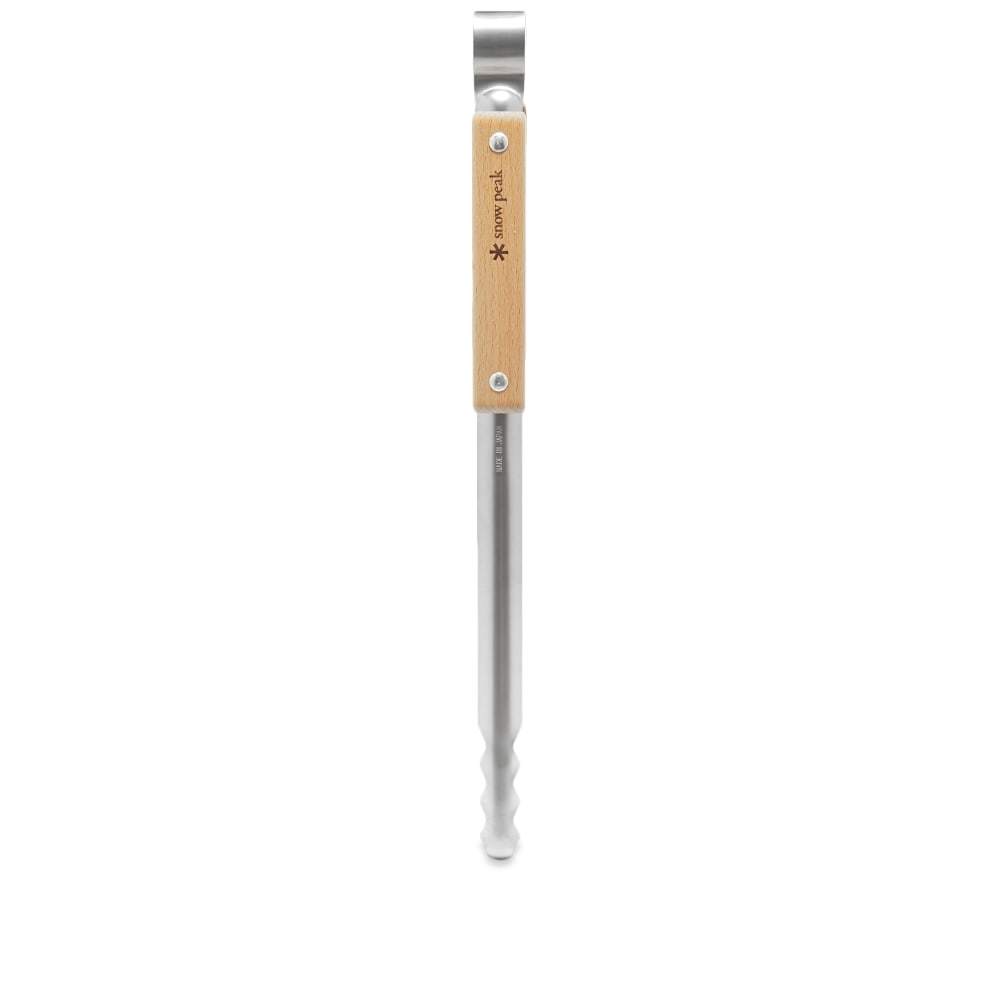 Snow Peak Fire Tongs