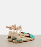 Valentino Garavani Resort suede espadrilles