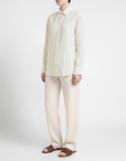 Louisa Ballou Womens Shirt in White