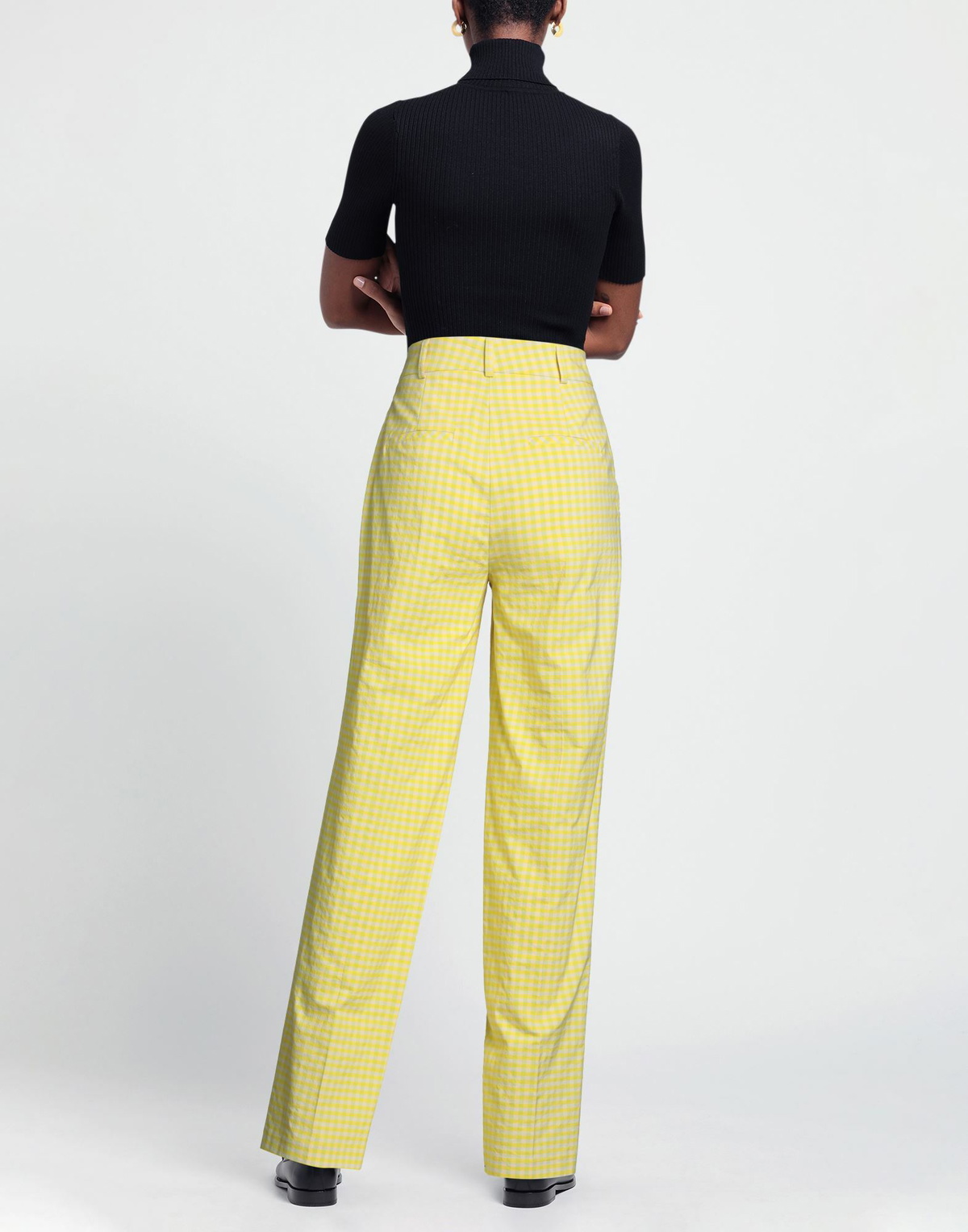Skills & Genes Womens Pants in Yellow