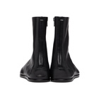 Maison Margiela Black Flat Tabi Boots