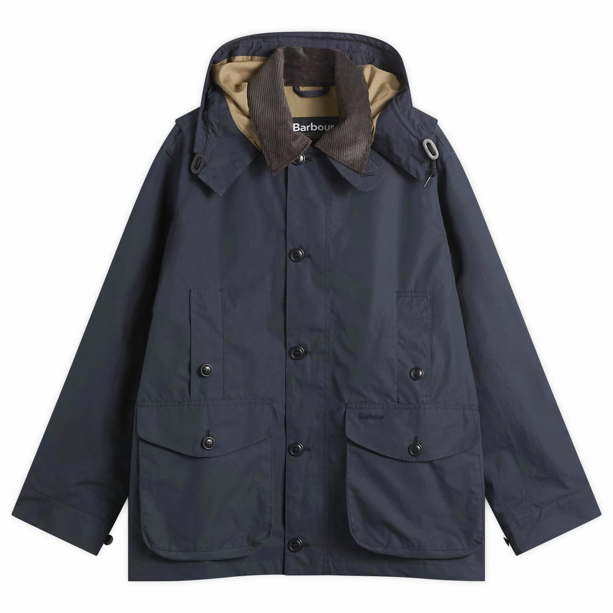 Barbour x Engineered Garments Graham Wax Jacket Navy Barbour