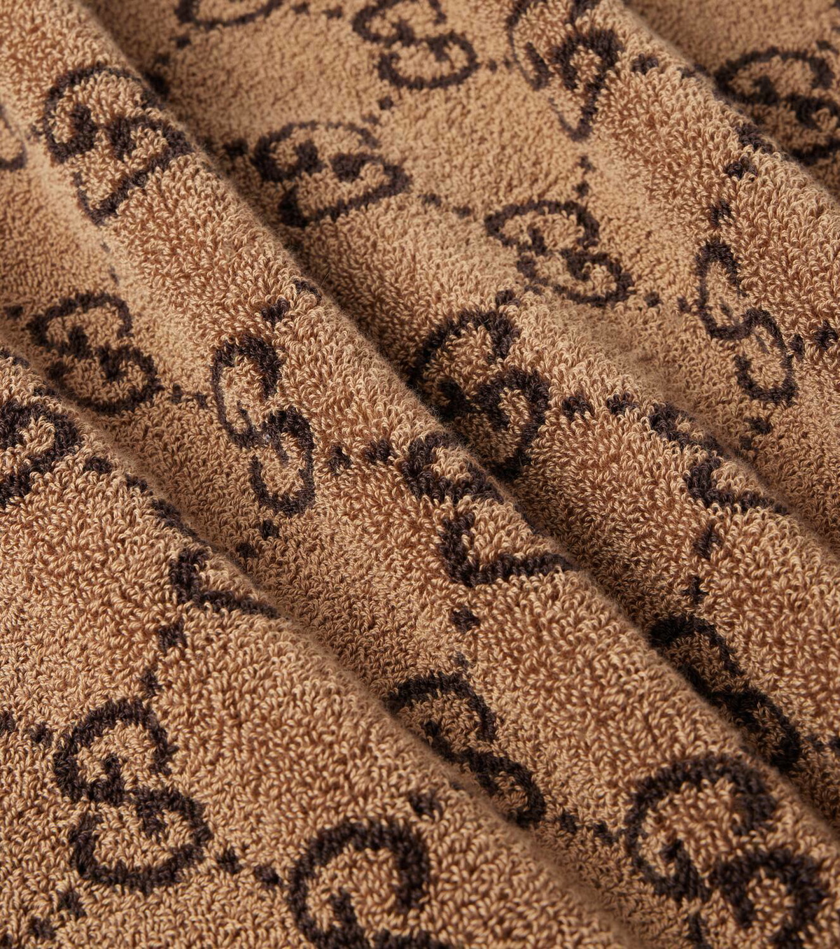 Gucci GG cotton terry beach towel