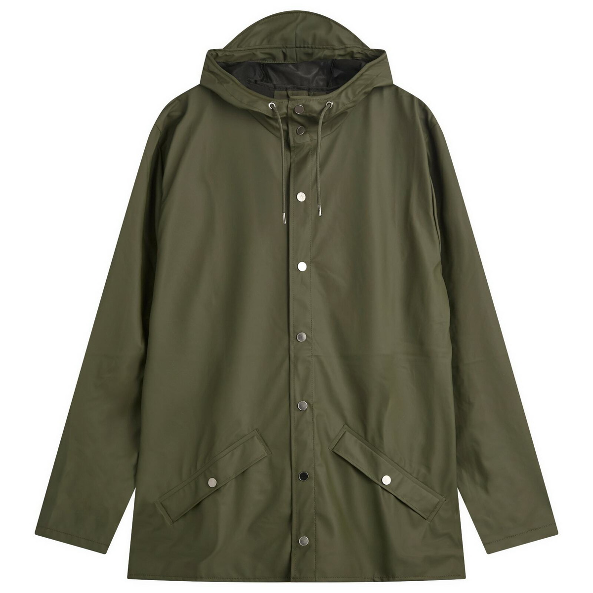 Rains Classic Jacket in Green