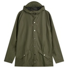 Rains Classic Jacket in Green