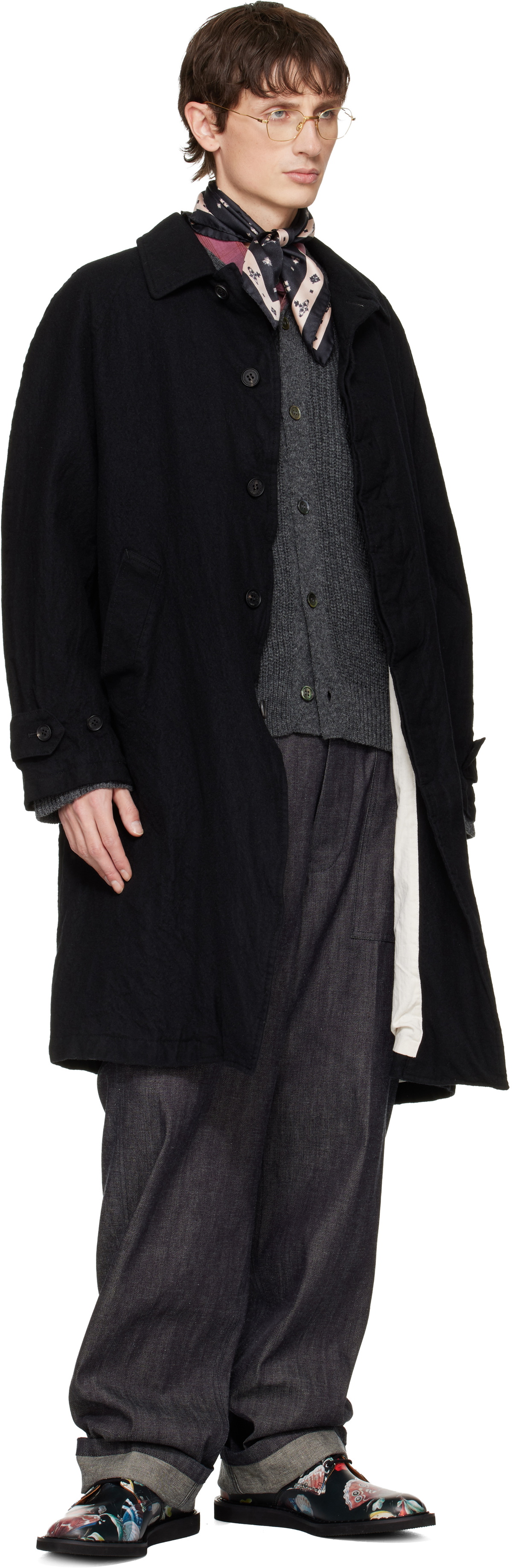 UNDERCOVER Black George Cox Edition Derbys