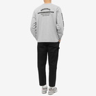 Neighborhood Men's Long Sleeve NH-7 T-Shirt in Grey