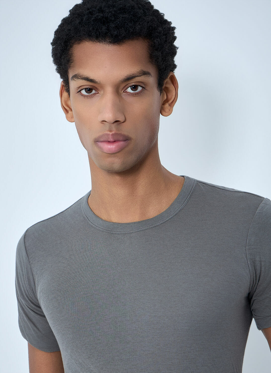 Rick Owens Crewneck T-Shirt Rick Owens