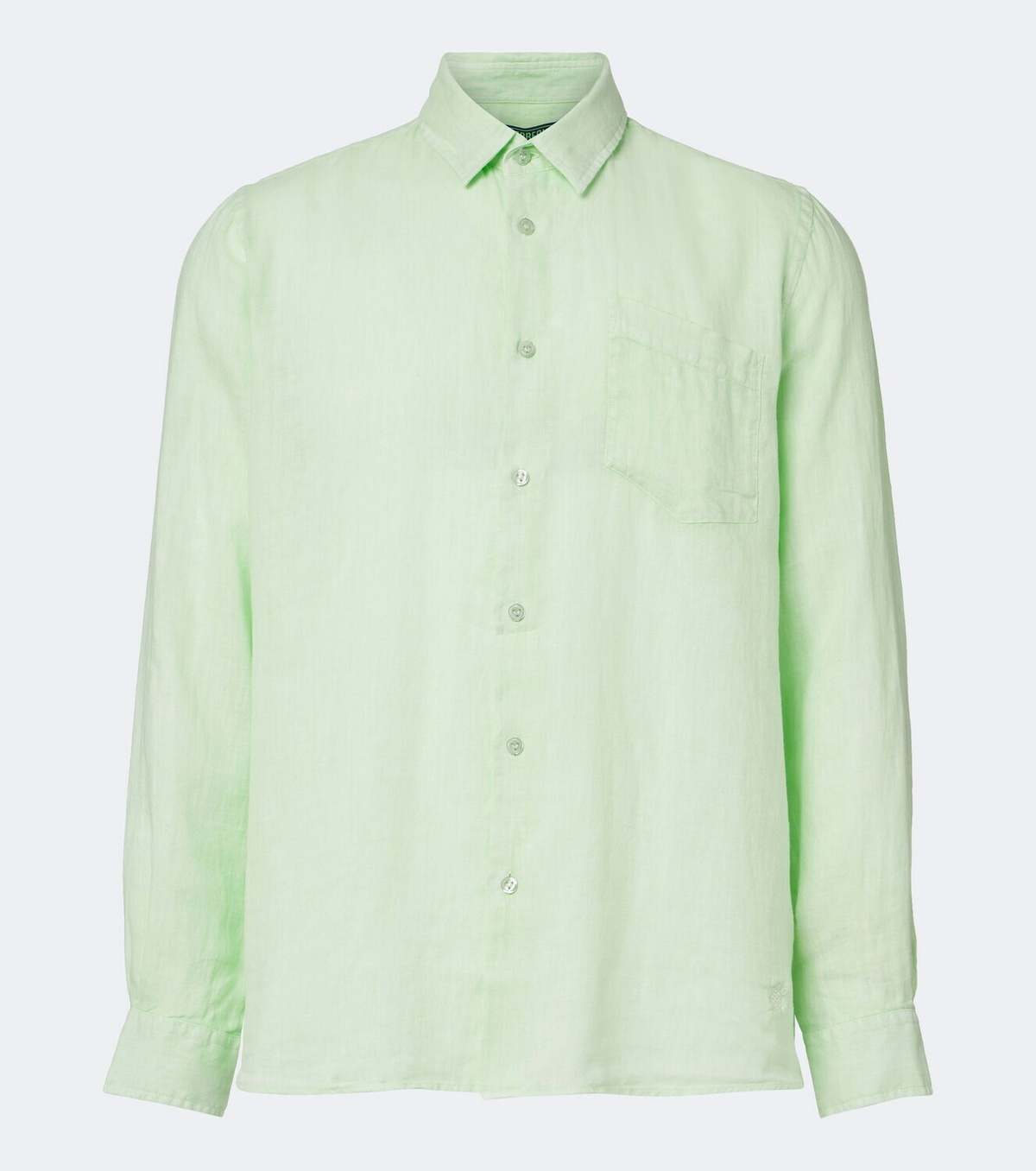 Vilebrequin Caroubis linen shirt