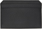 Hugo Black Leather Card Holder